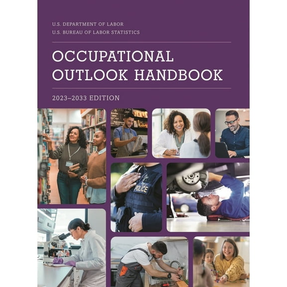 Occupational Outlook Handbook, 2023-2033, (Paperback)