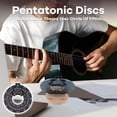 thumbnail image 1 of Ganfancp Guitarra Música Disco de Quintas Rueda de Metal Aleación de Aluminio Herramienta Acorde Rueda, 1 of 7