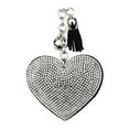thumbnail image 1 of Thinsony Heart-shaped Key Ring Keys Safe And Fashionable Personalized Key Chain white 1Set, 1 of 6