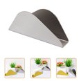 thumbnail image 1 of unbranded De Servilletas De En Metal Anti Óxido Con Estilo Moderno, 1 of 6
