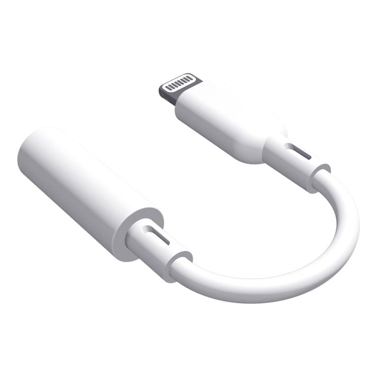 Apple Mfi Certified 1 Pack Lightning to 3.5 mm Headphone Jack