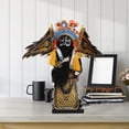 thumbnail image 6 of Fancyes Opera Doll Ornament Chinese Figurine, Craft, Decoration Collectible Statue, Desktop Decoration for Bedroom Shelf A, 6 of 8