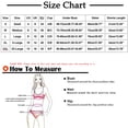 thumbnail image 3 of Trajes de baño de dos piezas para mujer Trajes de baño con control de barriga Tankini Ropa de playa Fridja  nalpqowj60794, 3 of 7