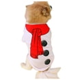 thumbnail image 1 of Liquidación de ropa para perros y adornos navideños de invierno, conjuntos de adornos navideños, moda deportiva, adornos navideños blancos, liquidación de estilo, decoraciones navideñas para pies, 1 of 6