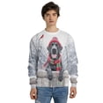 thumbnail image 4 of Playful Great Dane Welcomes Winter Snowy Day with Cardinal Bird All Over Print 3D Sweatshirt Unisex Merch Danes Dog Lover Gifts - 2017, 4 of 6