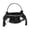E, variant on Plastic Halloween Storage Basket With Spider Skeleton Decorations For Party Favor Handbag Decorative Tote , 1pcs, A