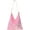 A-pink, variant on Women's Reversible Sequin Tote Bag Glitter Handbag Glitter Hobo Bag