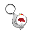 thumbnail image 1 of Red mas Hat Origa Nail Clippers Sharp Fingernail Stainless Steel Cutter, 1 of 3