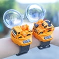 thumbnail image 1 of Mini reloj de aleación para niños de 2,4 G, control remoto, coche de ingeniería, coche de control remoto, modelo de excavadora de juguete, 1 of 3