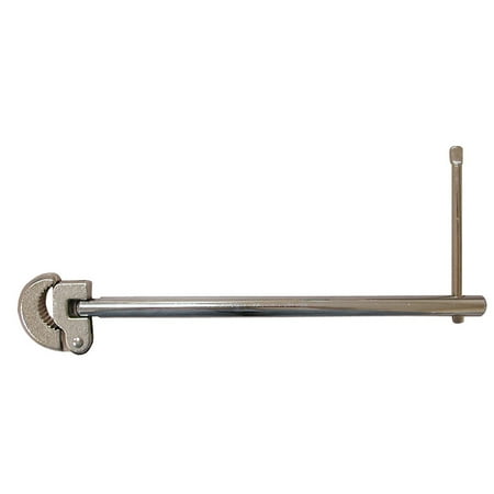

11-3/8 (1-1/4 Jaw) Basin Wrench Long Non-Telescoping PartNo B11011 JonesStep