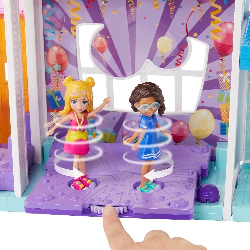 Mega casa Polly Pocket Mattel de sorpresas Bodega Aurrera en línea