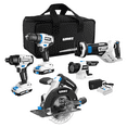 thumbnail image 2 of HART 20V 5-Tool Combo Kit with 70PC Drill & Drive Bit Set, 2 of 4
