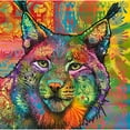 thumbnail image 3 of Dean Russo Collection 12x12 Black Modern Framed Museum Art Print Titled - The Lynx, 3 of 5