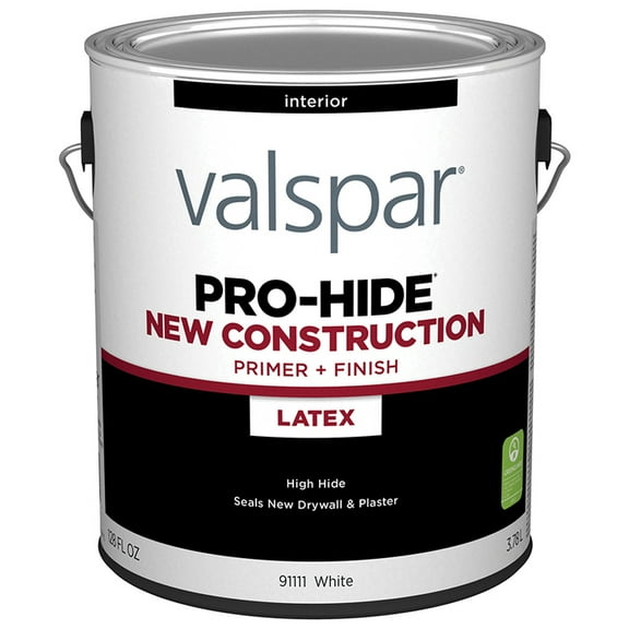 20-Pack of 1 gal Valspar 91111 White Pro-Hide New Construction Primer