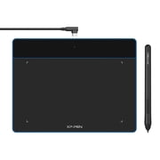 XP-PEN Deco Fun XS OSU Tablet Graphic Drawing Tablets 4x3 Inches Pen Tablet with Battery-free Stylus (Black)