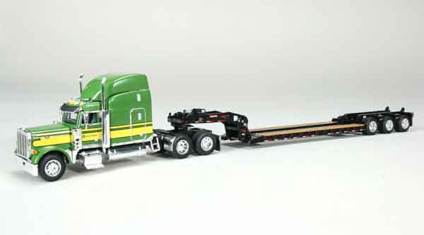 diecast peterbilt 379 with lowboy