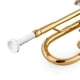 thumbnail image 4 of Boquilla de ABS duradera para trompeta y trompa, accesorio para instrumento musical (blanco), 4 of 9