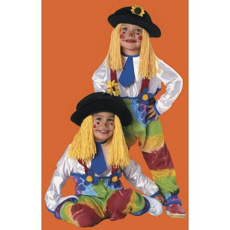 Colorful Clown Toddler & Child Costume