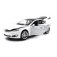thumbnail image 2 of Tesla Model X Coche modelo fundido a escala 32, color blanco, 2 of 3