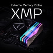 XPG SPECTRIX D50 RGB DDR4 16GB 2x8GB DDR4 3600MHz CL18 Grey 2PK RAM PC4-28800