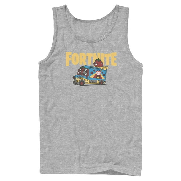 Mens Fortnite Uncle Pete's Pizza Pit Tank Top