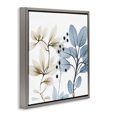 thumbnail image 3 of Stupell Industries Modern Herb Sprigs Botanical & Floral Painting Gray Floater Framed Canvas Art Print Wall Art, 18 x 18, 3 of 9