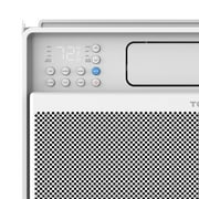 TCL 8,000 BTU Smart Inverter Window Air Conditioner (White) - 350 Sq Ft, Ultra-Quiet, Energy Saving, Alexa/Google Assistant Compatible - H8W4MW