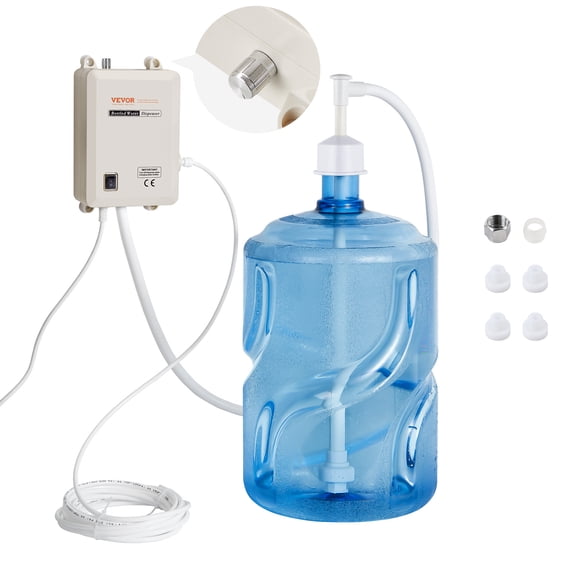 Sistema de bomba para dispensador de agua embotellada de 5 galones VEVOR Bomba para jarra dispensadora de agua