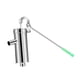 thumbnail image 3 of Bomba de Agua de Pozo Manual, Bomba de Succión Manual Ergonómica de Acero Inoxidable Portátil de Alto Rendimiento para Granjas Y Patios., 3 of 9