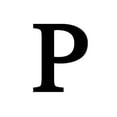 thumbnail image 1 of Village Wrought Iron LET-P-M Lettre P Moyen, 1 of 1
