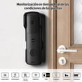 thumbnail image 3 of Video Doorbell, Wireless Video Doorbell, Smart WIFI Video Intercom, Door Security Camera and Infrared Night Vision for H, 3 of 5