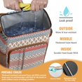 thumbnail image 2 of Tribal Cooler Backpack - 20L Insulated Leakproof Bag, Rustic Home Decor Design for Camping, 2 of 6