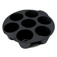 thumbnail image 3 of Air Fryer Silicone Cupcake Pan - 3.5-5.8l Air Fryer Egg Bites Mold Nonstick Muffin Pan Egg Cups Molds Silicone Muffin Pan For Air Fryer Accessories - 7 Mini Muffin Maker Cupcake Tray Baking Mold, 3 of 8