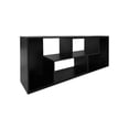 thumbnail image 3 of Mueble PARA TV DECOMOBIL Mesa Centro De Entretenimiento Negro Mate, 3 of 5