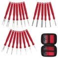 thumbnail image 2 of QHUDLV Terminal Removal Tool Kit,81PCS Pin Extractor Set,Electrical Wire Connector Tools, 2 of 7