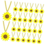 SKYSONIC 24 Pack Flamingo for Tropical Luau Parties, Animal-Themed Events, , School Prizes, Photo Props, and Decor