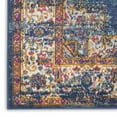 thumbnail image 3 of Nourison Passion Persian Navy 5'3" x 7'3" Area Rug, (5x7), 3 of 10