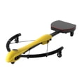 thumbnail image 1 of AB Roller Máquina de remo multifuncional Edificio de carrocería Interior Portable Non Slip Amarillo negro, 1 of 8