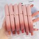thumbnail image 2 of Lip Mud Matte Lipstick Girl Lip Gloss Nude Non-stick Cup Waterproof Lip Mud Lasting Moisturizing Girl Cosmetics 6-color Lipstick, 2 of 5