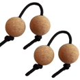 thumbnail image 4 of unique Shaker 2 Pairs Cork Kashaka Shaker Asalato Ball Instrument Percussion Instrument Classical African, 4 of 5