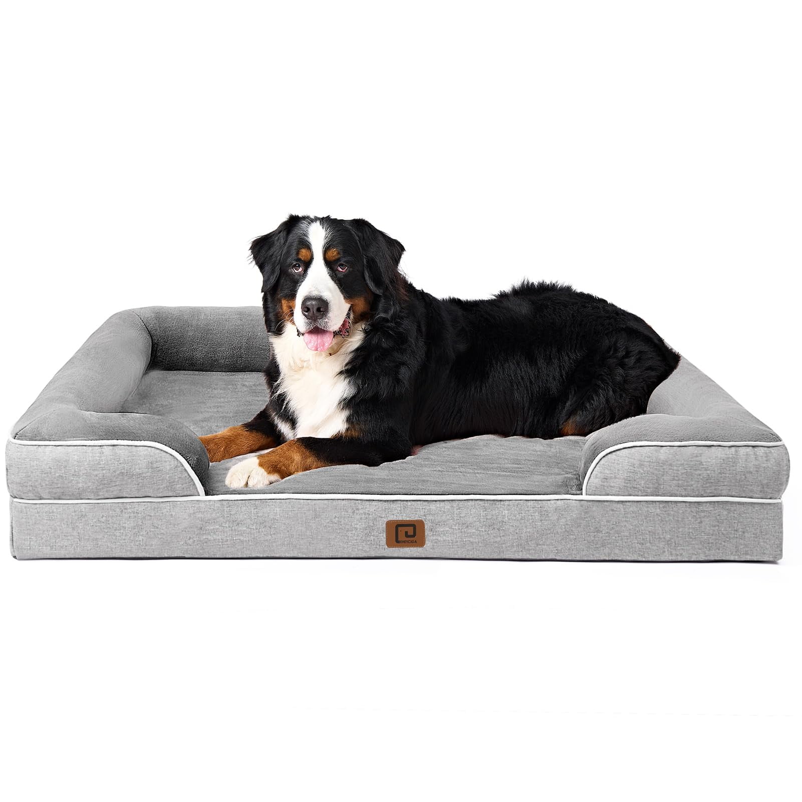 Sofá Cama Refrescante Para Perros, Lavable Con Base Antideslizante Tejido De Seda Fria Autorefrescante Para Aliviar El Sobrecalentamiento Soporte Para Las Articulaciones Y Comodidad 