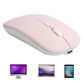 thumbnail image 1 of Cergrey Touch Pad Mouse Touch Pad For Mouse Pink Wireless 5.0 2‑Mode Silent Laptop Computer Accessories 2.4GHZ, 1 of 8