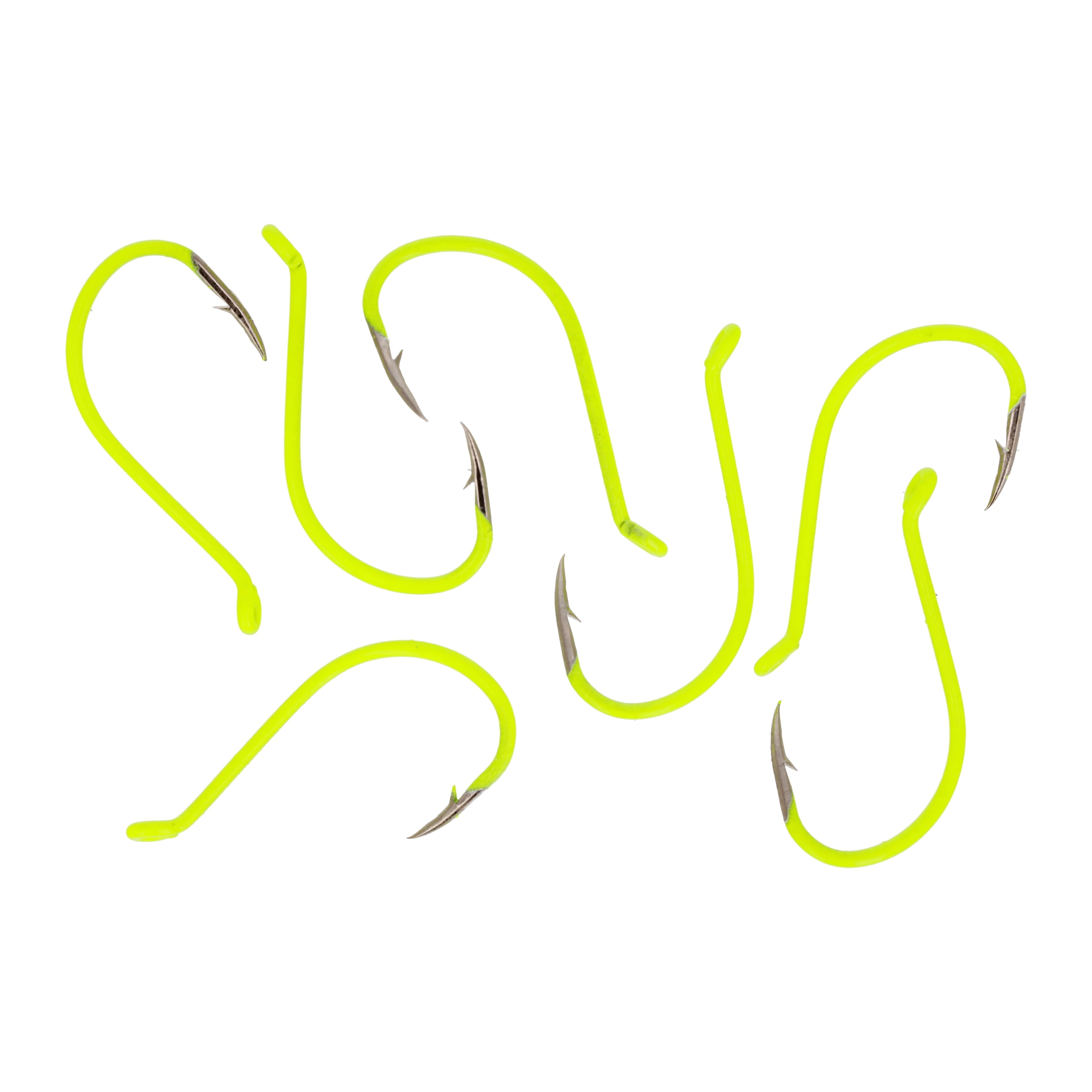 Eagle Claw Lazer Sharp Fishing Hook L2CHUH-4, Size 4, 25pk
