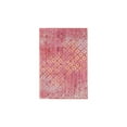 thumbnail image 3 of Unique Loom Rainbow Collection Area Rug - Spectral (2' 2" x 3' 1" Rectangle Pink/Burgundy), 3 of 7