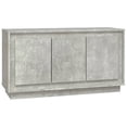 thumbnail image 2 of Sideboard Concrete Grey 102x35x55 cm Engineered Wood, 2 of 10