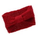 thumbnail image 2 of Diademas de Cabeza Cinta de Pelo para Mujer Banda Elástica Venda suave Turbante Deporte Fitness Actividades al Aire Libre rojo Macarena Diadema de punto Diadema para el pelo, 2 of 8