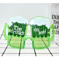 thumbnail image 2 of YSNOOWE Gafas Fiesta De Cerveza Estructura Firme Para Y Celebraciones, 2 of 8