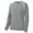 Rhino Grey, variant on Bassdash Men's UPF 50+ Wrinkle-free Fishing Shirt Long Sleeve Casual Tee with Breathable Mesh for Hiking Running SR01M