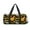 Farm Goose, variant on Xecao Farm Goose print Round Travel Duffel Bag is a foldable gym bag with an inner pocket, perfect for travel sports