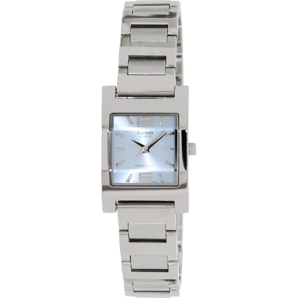 quartz watch women's silver